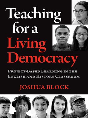 cover image of Teaching for a Living Democracy